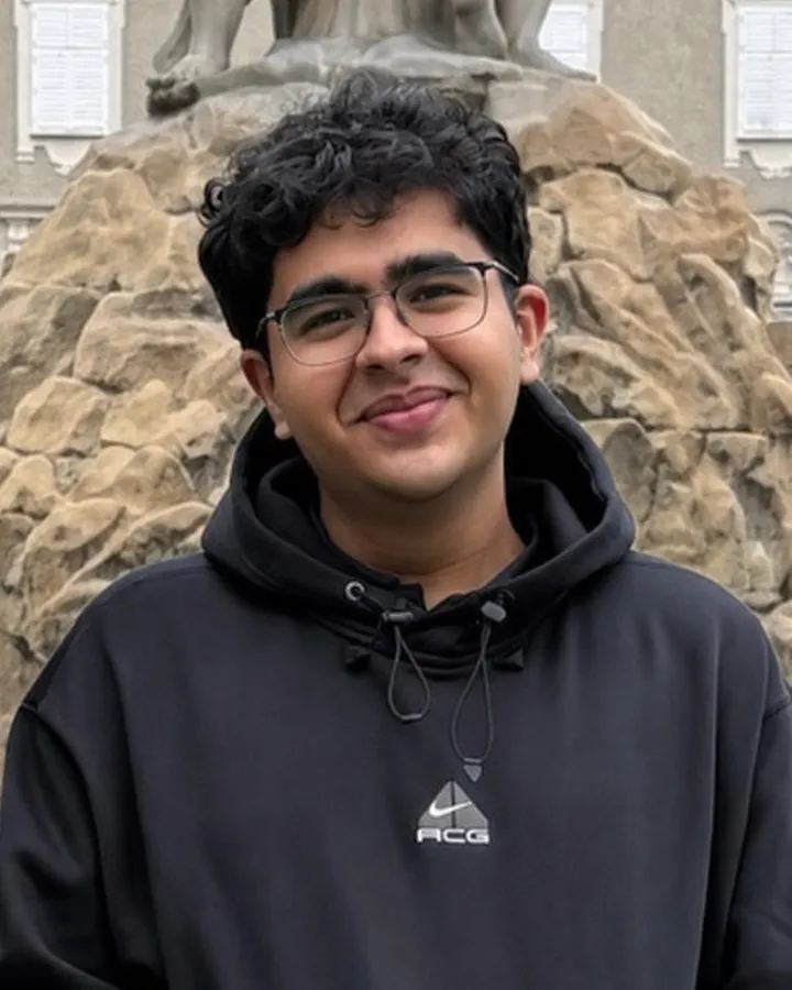 Paarth, Computer Science & IELTS Speaking tutor